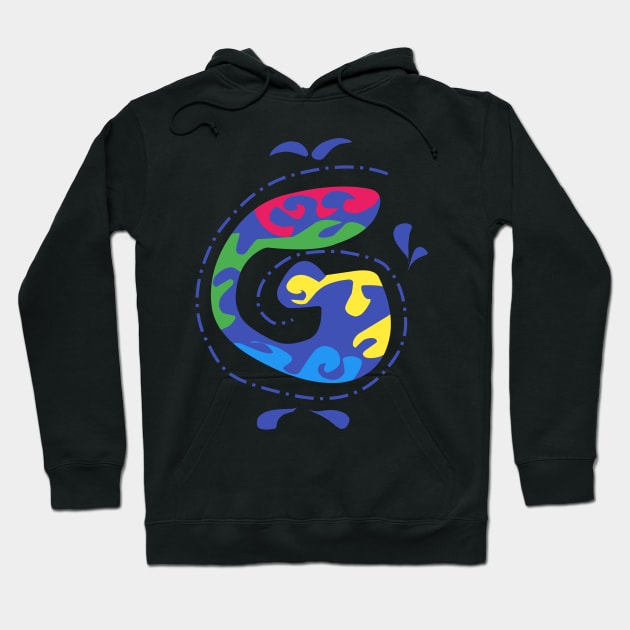 Letter G Hoodie by Fadmel